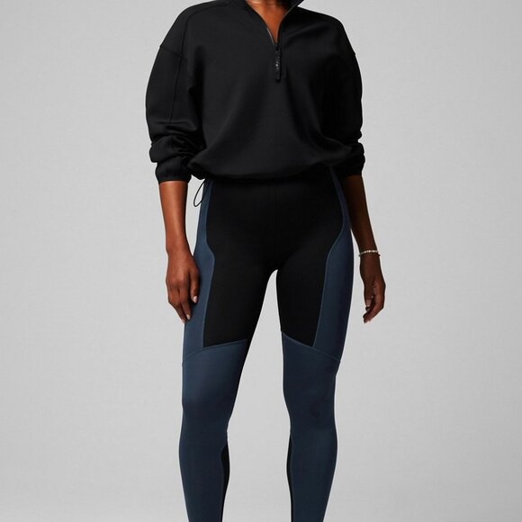 Fabletics Barrier Scuba Oversized Pullover – Size M - Picture 2 of 7